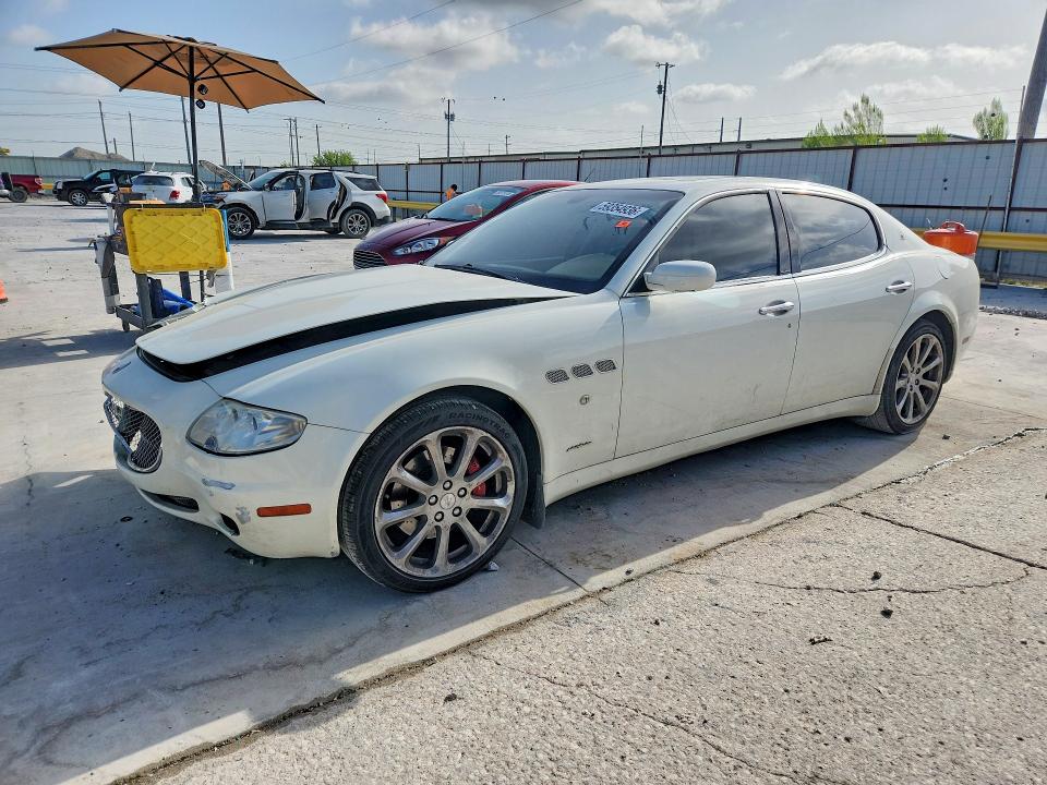 59354936 :رقم المزاد ، ZAMFE39A770030479 vin ، 2007 Maserati Quattroporte مزاد بيع