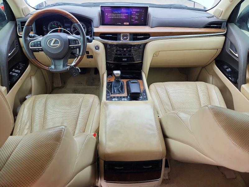 2017 Lexus Lx მანქანა იყიდება აუქციონზე, vin: JTJHY7AX4H4231730, აუქციონის ნომერი: 58599106