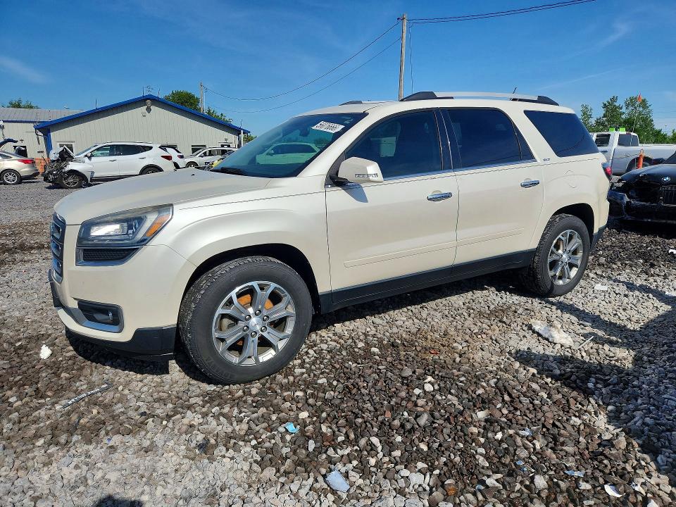 56076666 :رقم المزاد ، 1GKKRRKD4EJ255453 vin ، 2014 Gmc Acadia مزاد بيع