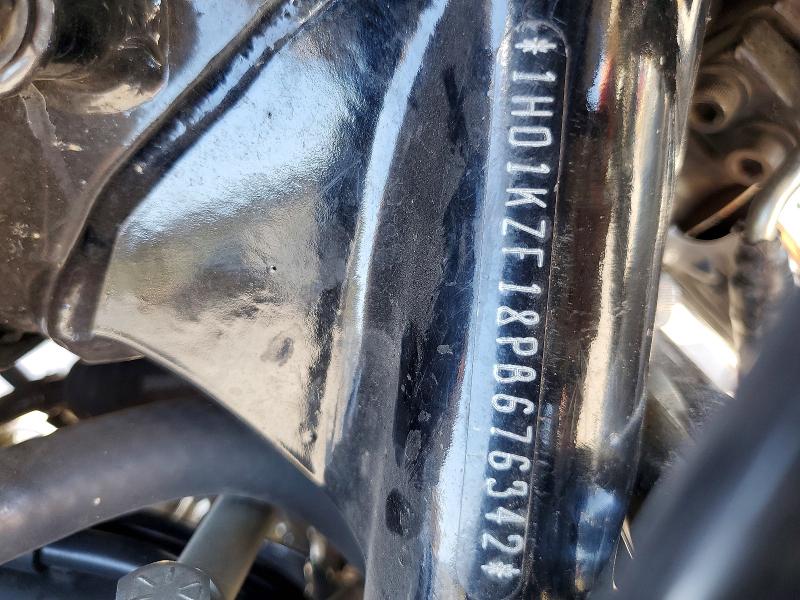 55950706 :رقم المزاد ، 1HD1KZF18PB676342 vin ، 2023 Harley-davidson Fltrk مزاد بيع