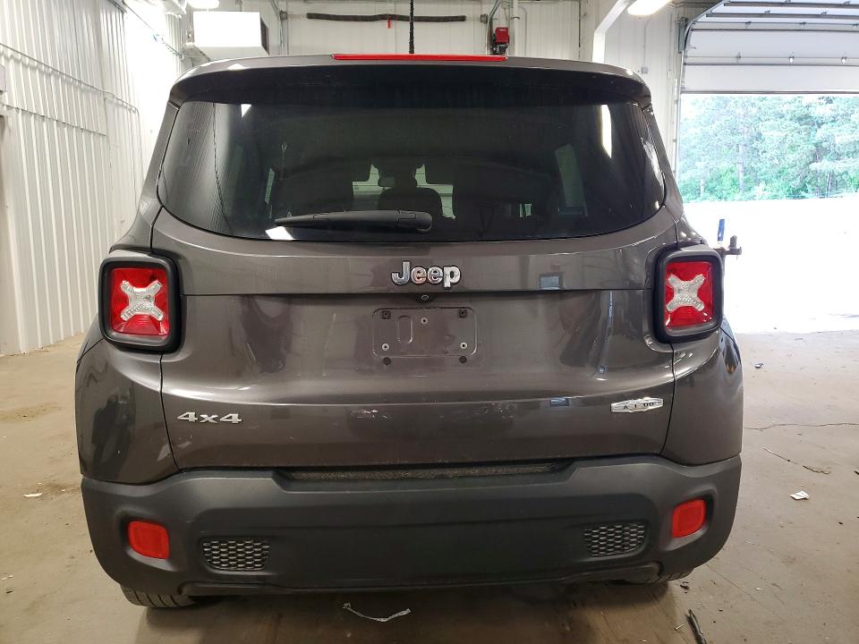 Продаж на аукціоні авто 2017 Jeep Renegade, vin: ZACCJBBB1HPG62177, номер лоту: 56266086
