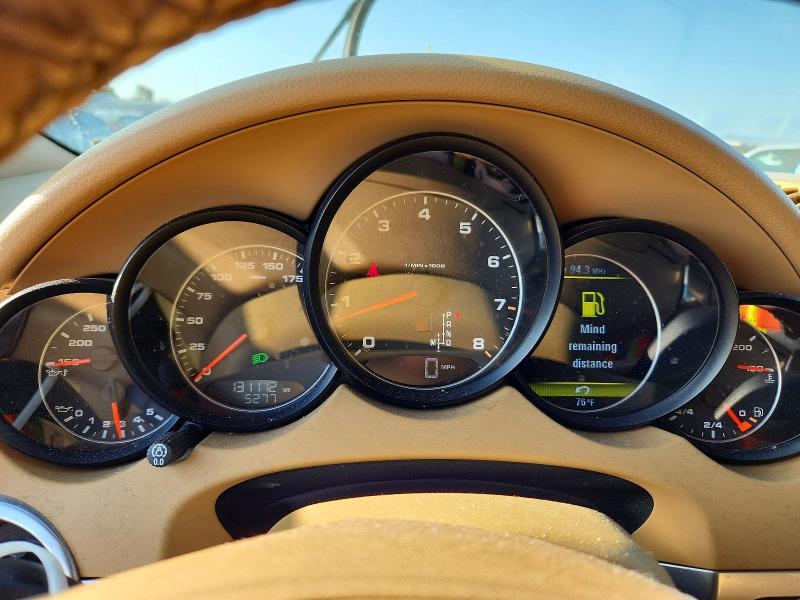 Продаж на аукціоні авто 2011 Porsche Cayenne, vin: WP1AA2A20BLA04353, номер лоту: 56101016