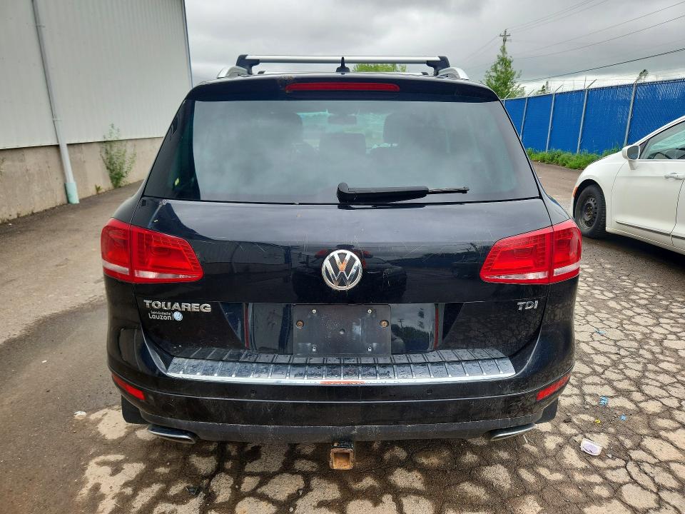 2014 Volkswagen Touareg მანქანა იყიდება აუქციონზე, vin: WVGEP9BPXED015083, აუქციონის ნომერი: 57571176