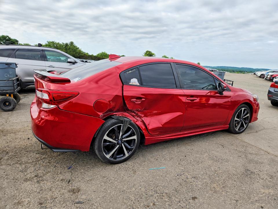 Продажа на аукционе авто 2021 Subaru Impreza, vin: 4S3GKAM64M3606872, номер лота: 56427166