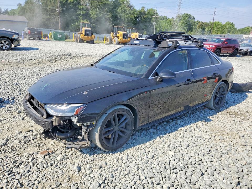 56118356 :رقم المزاد ، WAUEAAF41NN011826 vin ، 2022 Audi A4 Premium Plus 45 مزاد بيع