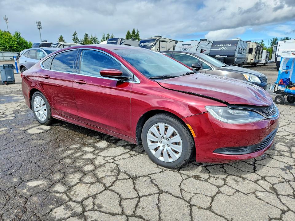 Aukcja sprzedaży 2015 Chrysler 200, vin: 1C3CCCFB8FN614809, numer aukcji: 56478276
