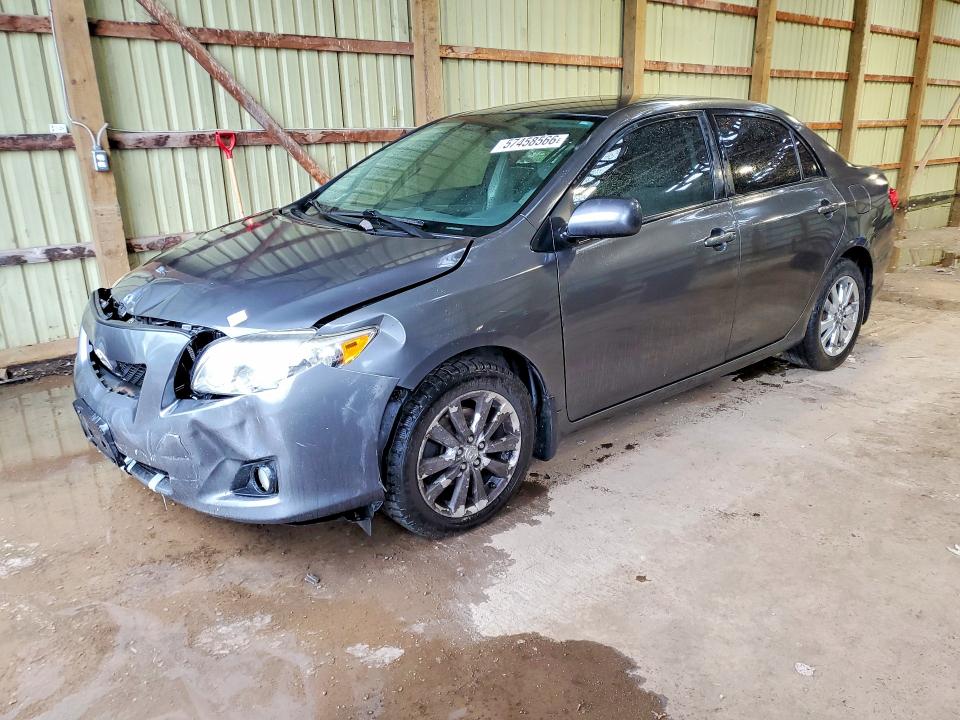 57458566 :رقم المزاد ، 2T1BU40EX9C032098 vin ، 2009 Toyota Corolla مزاد بيع