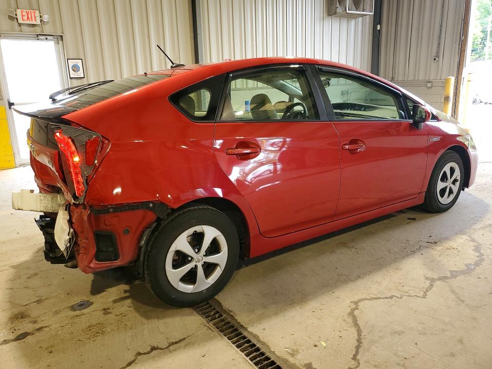 Продажа на аукционе авто 2013 Toyota Prius, vin: JTDKN3DU0D0352316, номер лота: 58015096