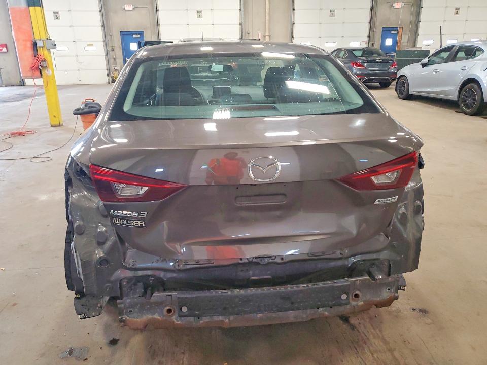 2016 Mazda 3 მანქანა იყიდება აუქციონზე, vin: 3MZBM1T79GM262261, აუქციონის ნომერი: 57863006