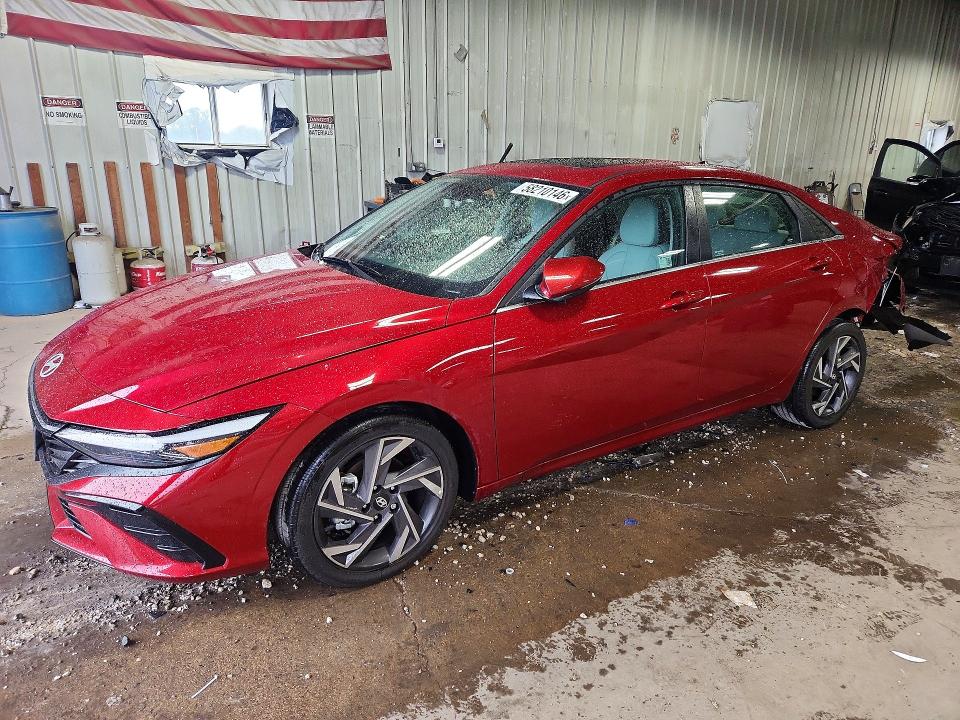 Продаж на аукціоні авто 2025 Hyundai Elantra, vin: KMHLP4DG8SU893646, номер лоту: 58210146
