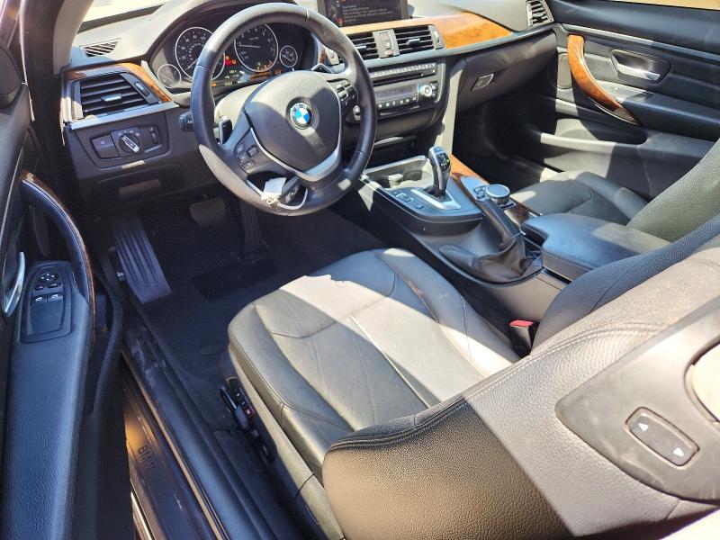 57573286 :رقم المزاد ، WBA3N7C58FK225260 vin ، 2015 Bmw 428 مزاد بيع