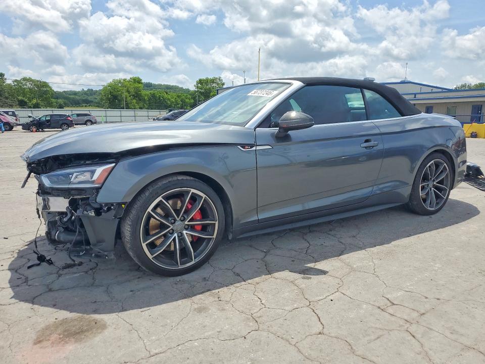 Продаж на аукціоні авто 2018 Audi S5, vin: WAU24GF5XJN012098, номер лоту: 56737246
