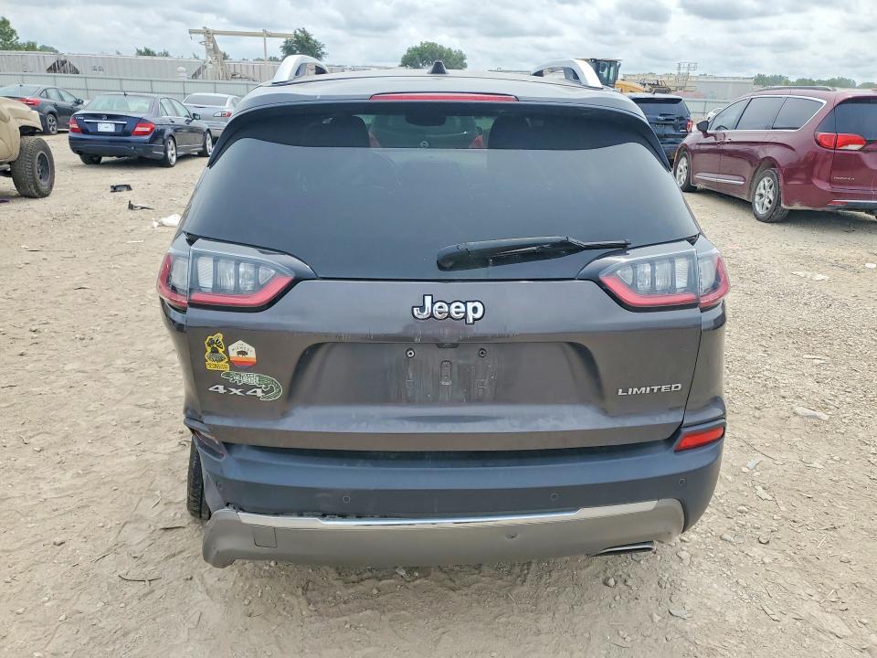 Продажа на аукционе авто 2020 Jeep Cherokee, vin: 1C4PJMDXXLD642362, номер лота: 57936756