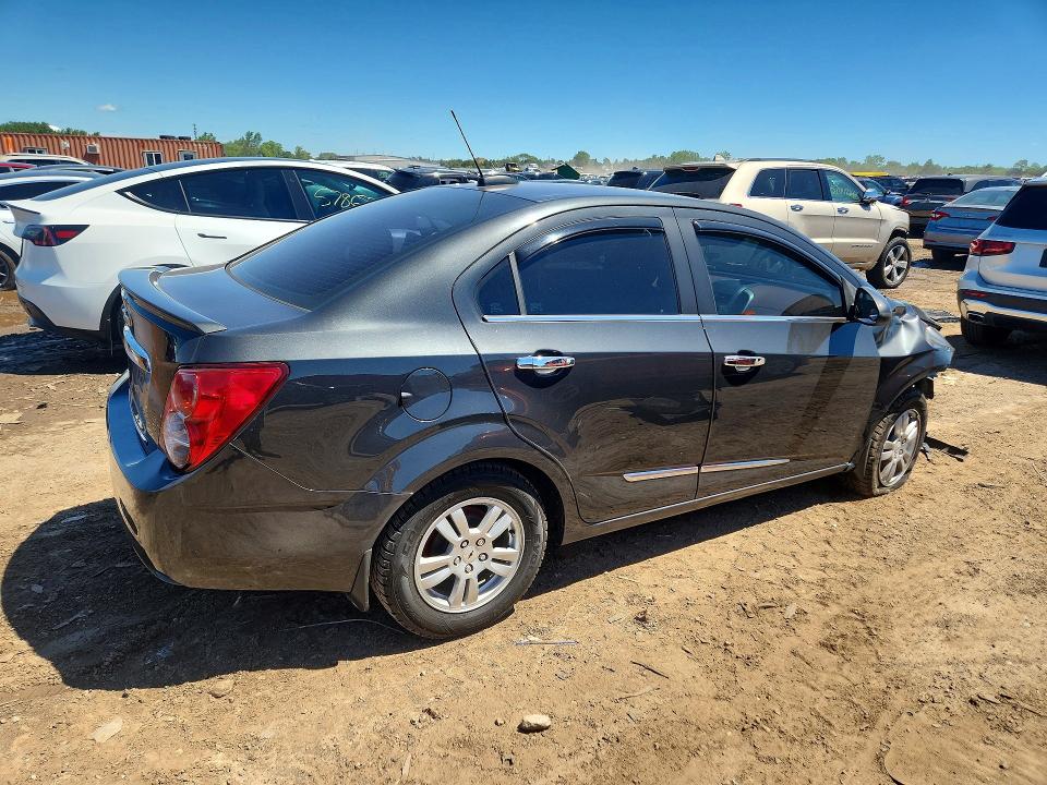 Aukcja sprzedaży 2015 Chevrolet Sonic, vin: 1G1JC5SH4F4132796, numer aukcji: 58054276