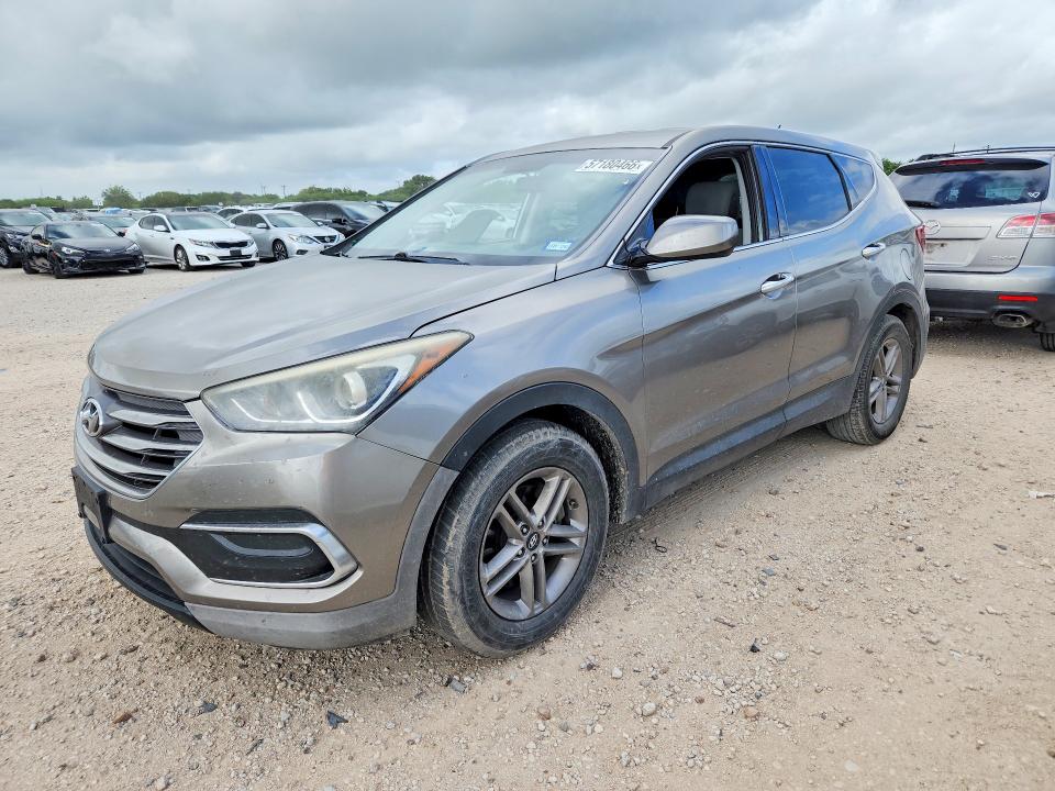 Продажа на аукционе авто 2018 Hyundai Santa Fe Sport, vin: 5XYZT3LB7JG538977, номер лота: 57180466