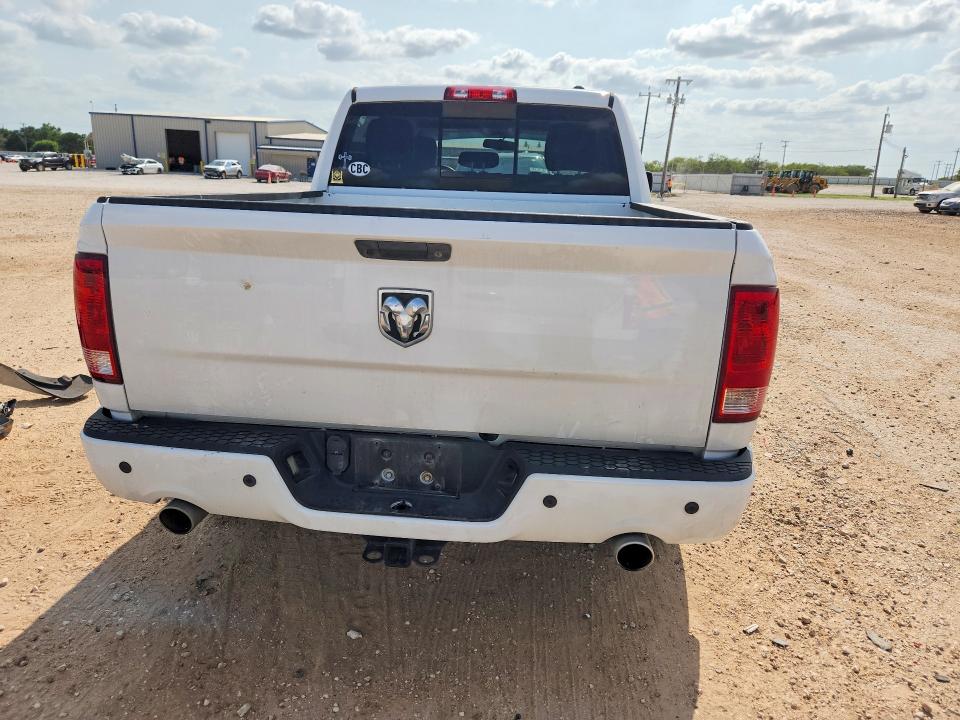 Продажа на аукционе авто 2011 Dodge Ram 1500, vin: 1D7RB1CT4BS654851, номер лота: 58792906