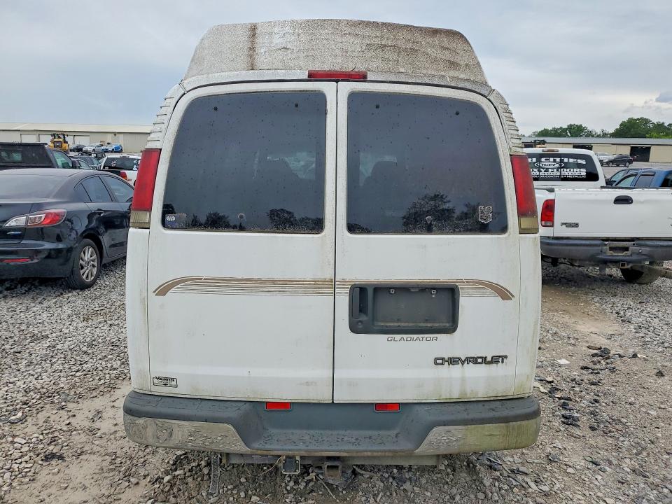 1998 Chevrolet Express მანქანა იყიდება აუქციონზე, vin: 1GBFG15R6W1005410, აუქციონის ნომერი: 55095336