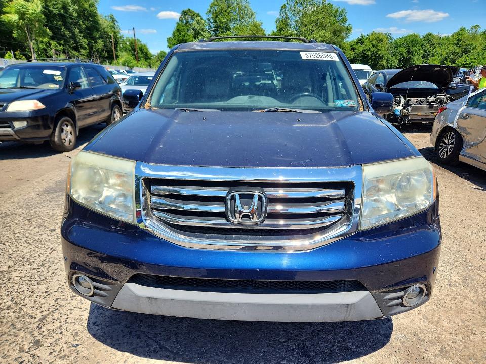 Продаж на аукціоні авто 2013 Honda Pilot, vin: 5FNYF4H96DB048959, номер лоту: 57626986