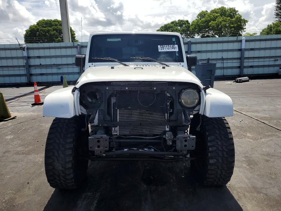 Aukcja sprzedaży 2014 Jeep Wrangler Unlimited, vin: 1C4BJWDG7EL172399, numer aukcji: 59113146