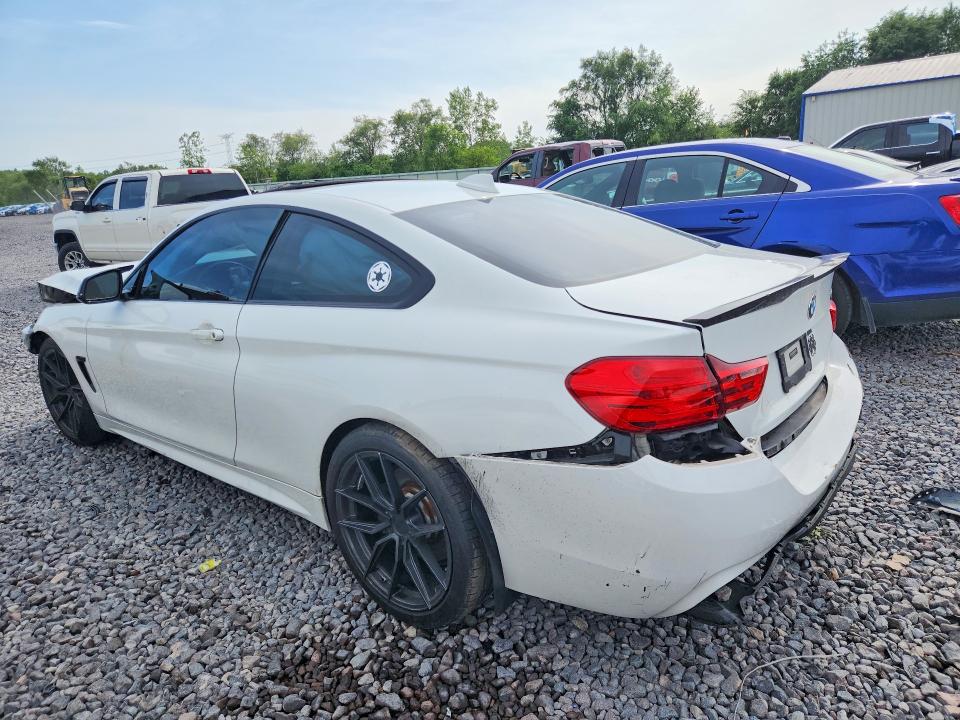 58586576 :رقم المزاد ، WBA3R1C58FK193816 vin ، 2015 Bmw 435 مزاد بيع
