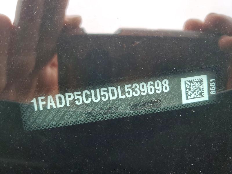 58078736 :رقم المزاد ، 1FADP5CU5DL539698 vin ، 2013 Ford C-max مزاد بيع