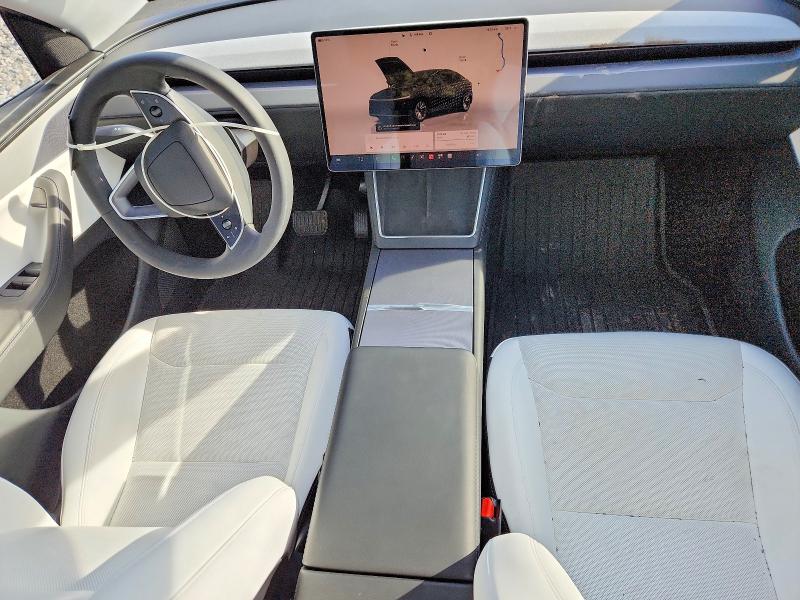 2026 Tesla Model Y მანქანა იყიდება აუქციონზე, vin: 7SAYGDED8TA445450, აუქციონის ნომერი: 56324226