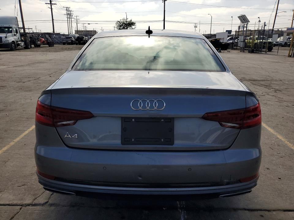 Продажа на аукционе авто 2019 Audi A4, vin: WAUGMAF44KA109820, номер лота: 57177756
