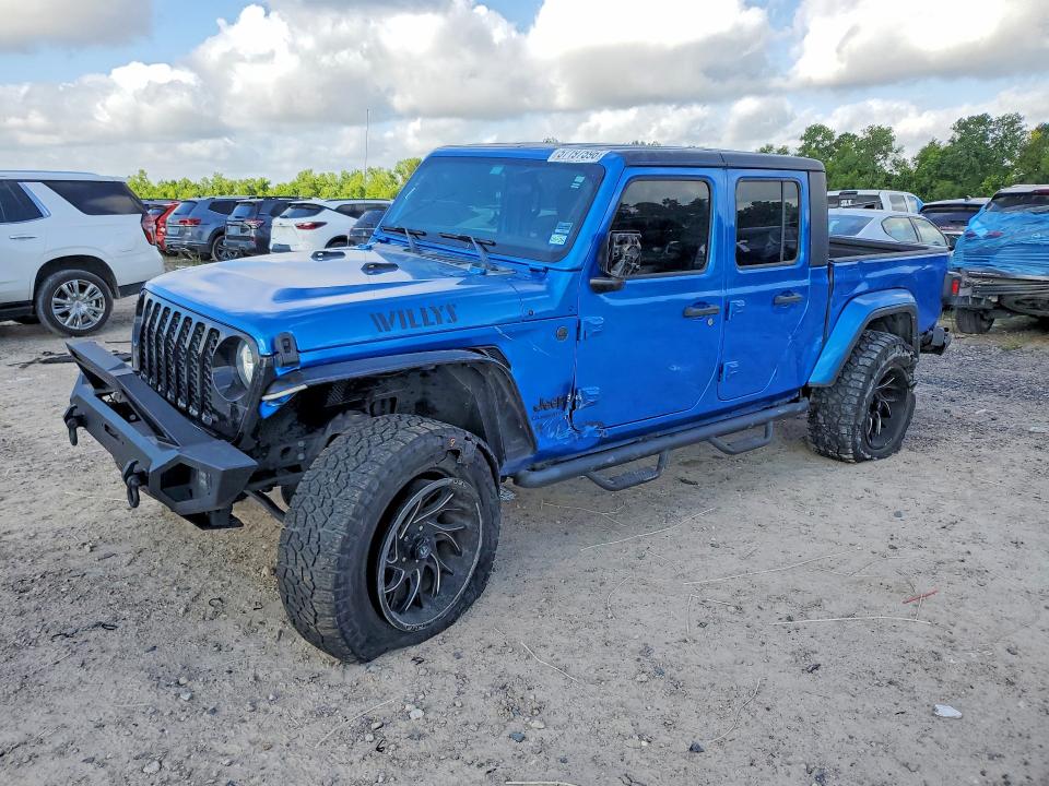 Aukcja sprzedaży 2022 Jeep Gladiator, vin: 1C6HJTAG2NL108341, numer aukcji: 57197596