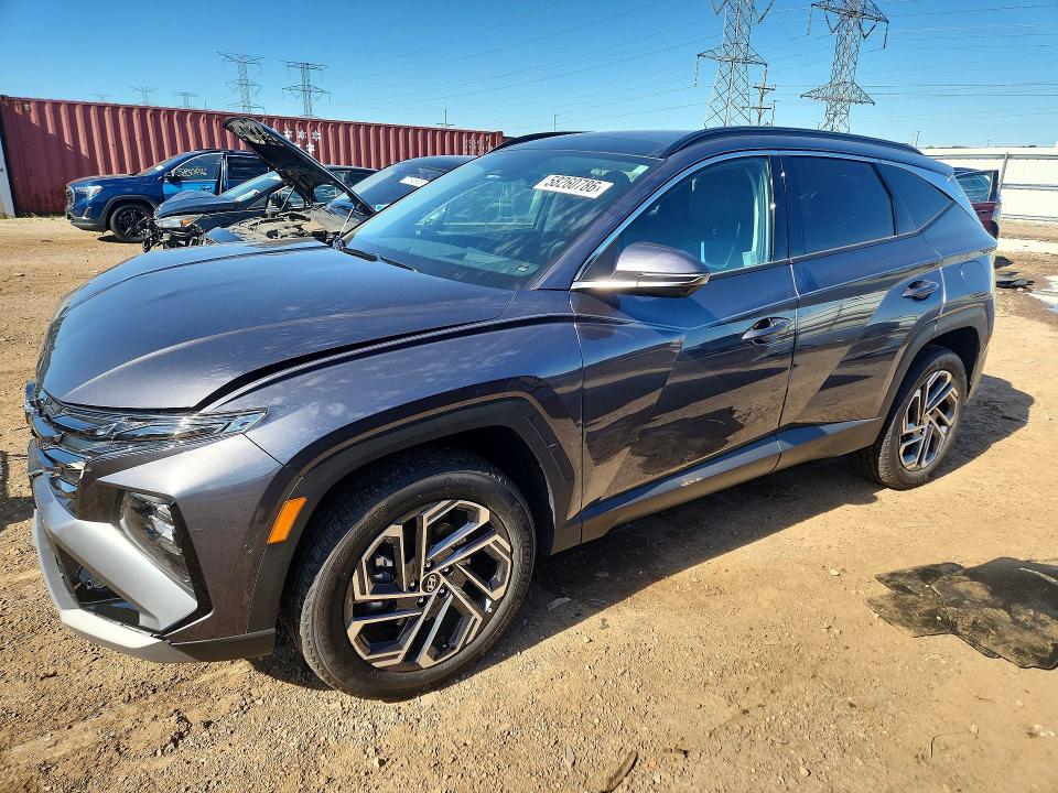 2025 Hyundai Tucson მანქანა იყიდება აუქციონზე, vin: KM8JEDD18SU274439, აუქციონის ნომერი: 58260786