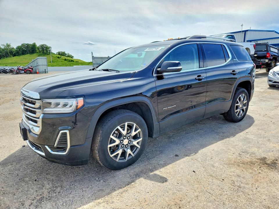56822146 :رقم المزاد ، 1GKKNRLS9LZ225873 vin ، 2020 Gmc Acadia مزاد بيع