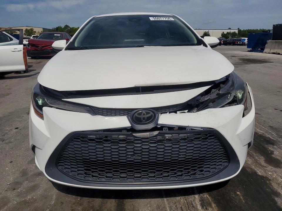 Продажа на аукционе авто 2021 Toyota Corolla, vin: 5YFVPMAE9MP268091, номер лота: 55077756