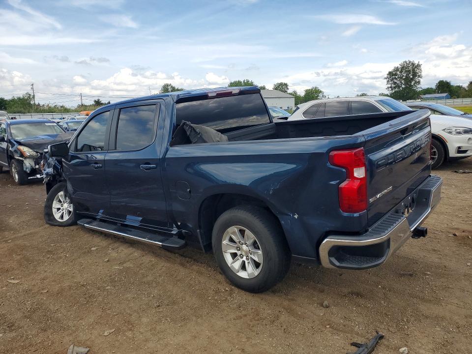 57202656 :رقم المزاد ، 3GCPWCEK4MG113394 vin ، 2021 Chevrolet Silverado مزاد بيع