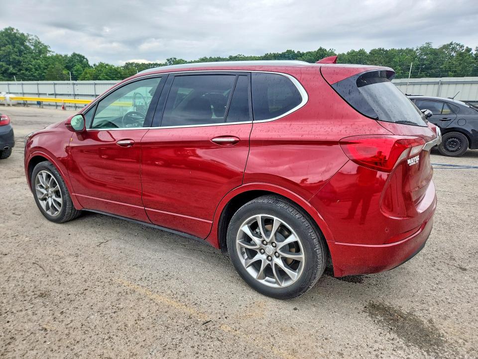 2020 Buick Envision მანქანა იყიდება აუქციონზე, vin: LRBFXCSA3LD157689, აუქციონის ნომერი: 56169176