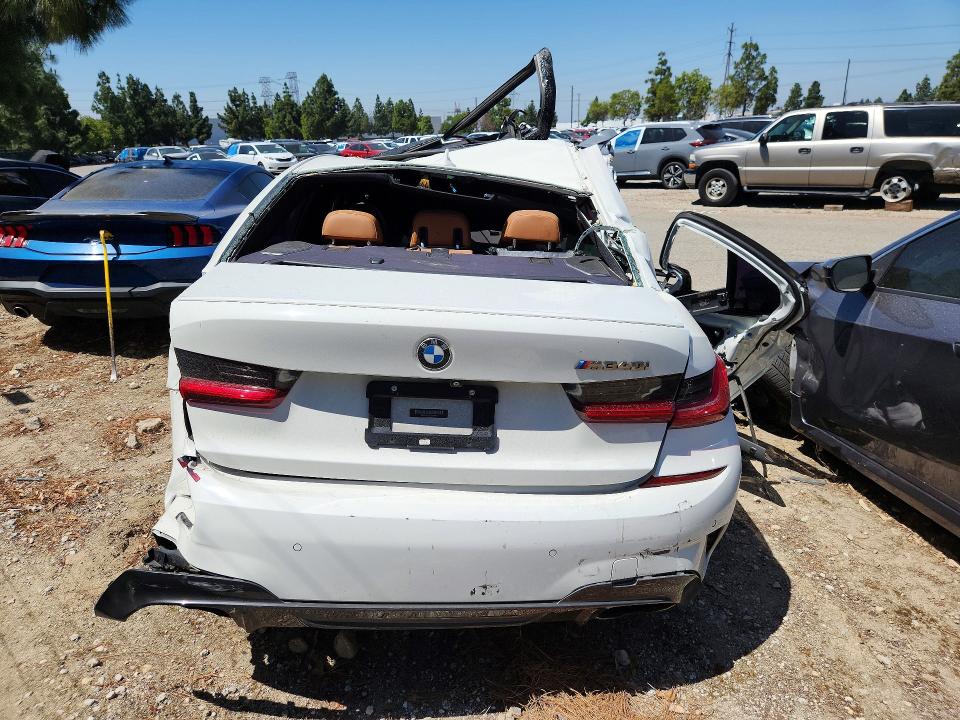 Aukcja sprzedaży 2020 Bmw M340i, vin: WBA5U7C03LFH04693, numer aukcji: 55806876