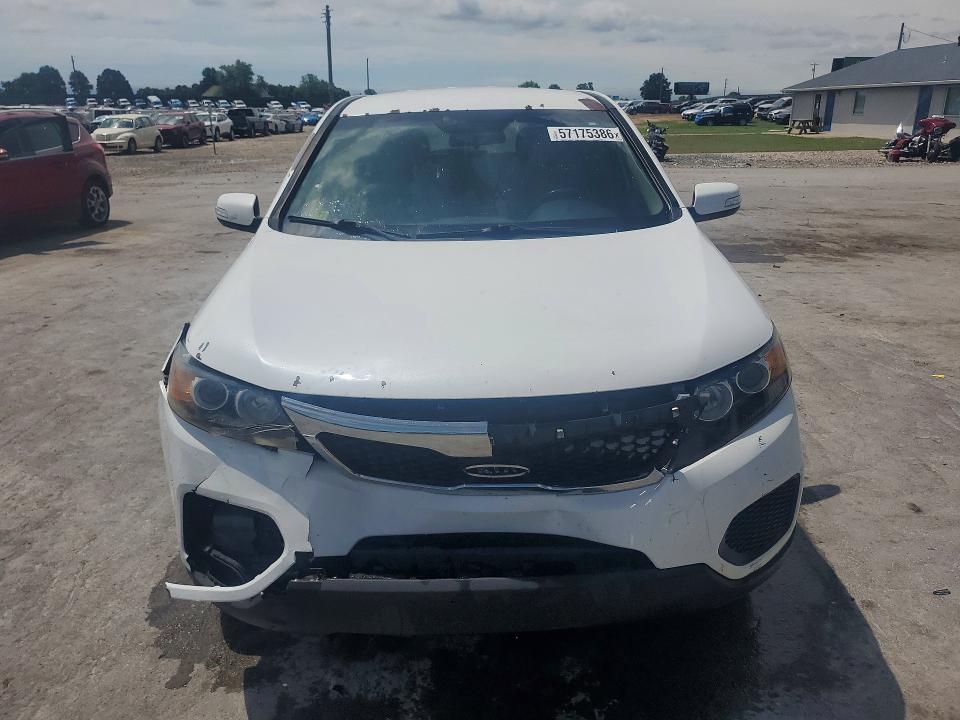 57175386 :رقم المزاد ، 5XYKTCA65CG308350 vin ، 2012 Kia Sorento مزاد بيع