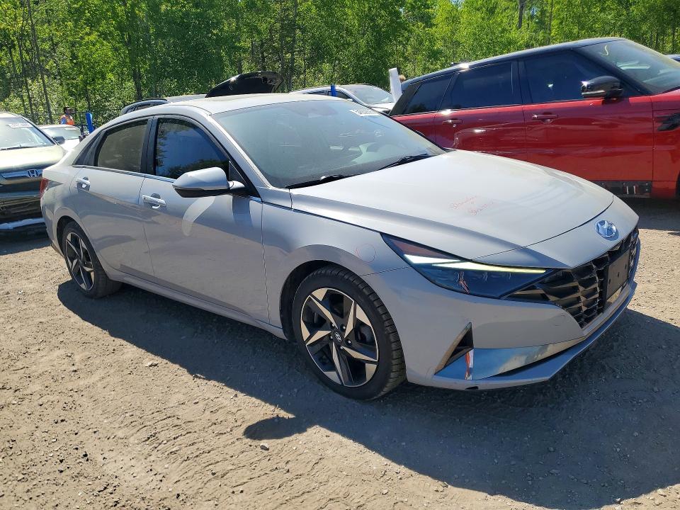 Aukcja sprzedaży 2022 Hyundai Elantra, vin: KMHLN4AG4NU332486, numer aukcji: 54552896
