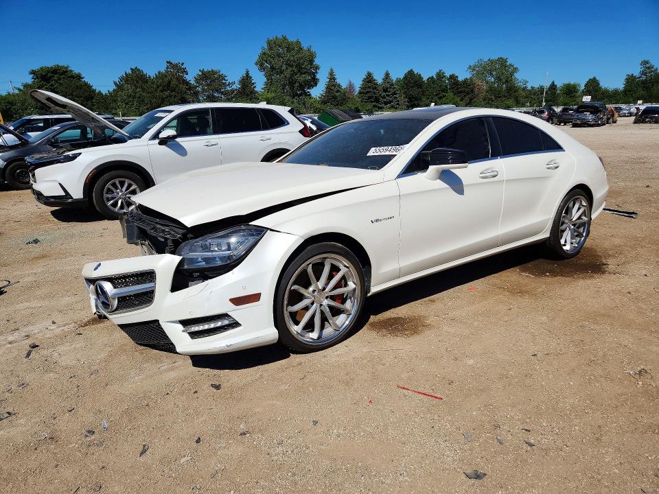 55594966 :رقم المزاد ، WDDLJ9BB4EA101031 vin ، 2014 Mercedes-benz Cls مزاد بيع