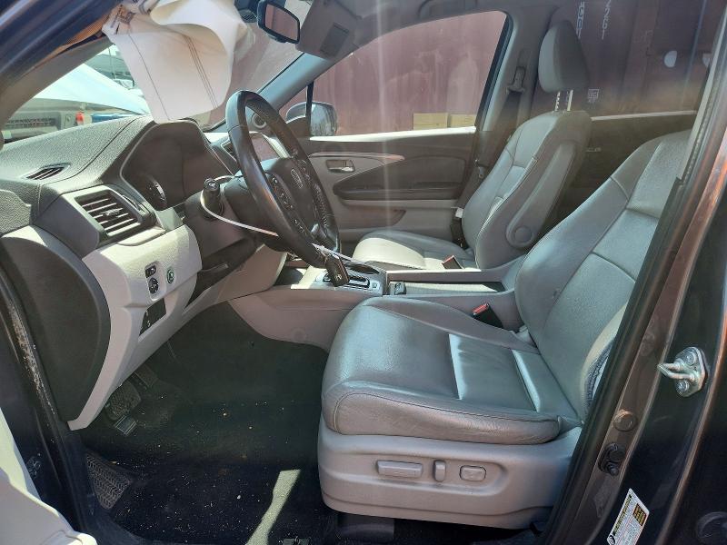 Продажа на аукционе авто 2017 Honda Pilot, vin: 5FNYF6H64HB065606, номер лота: 58845716