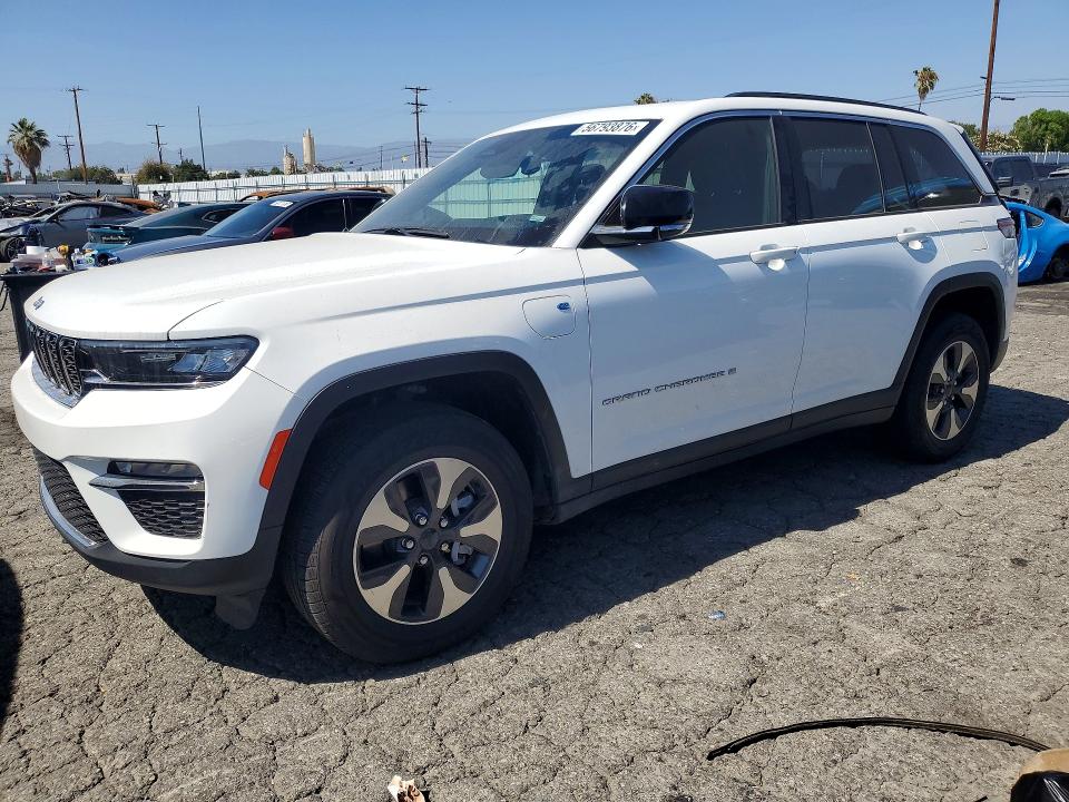 Auction sale of the 2024 Jeep Grand Cherokee, vin: 1C4RJYB61R8516631, lot number: 56793876