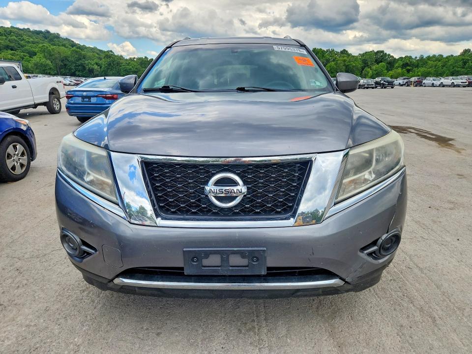 57995376 :رقم المزاد ، 5N1AR2MM2GC661763 vin ، 2016 Nissan Pathfinder مزاد بيع