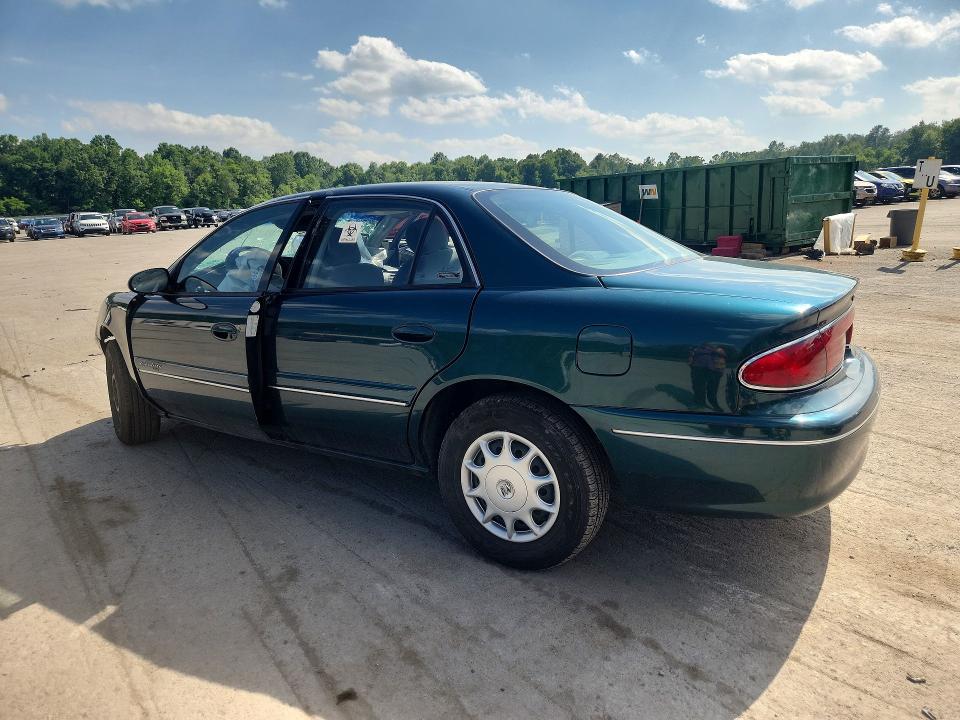 59251756 :رقم المزاد ، 2G4WS52J311184181 vin ، 2001 Buick Century مزاد بيع