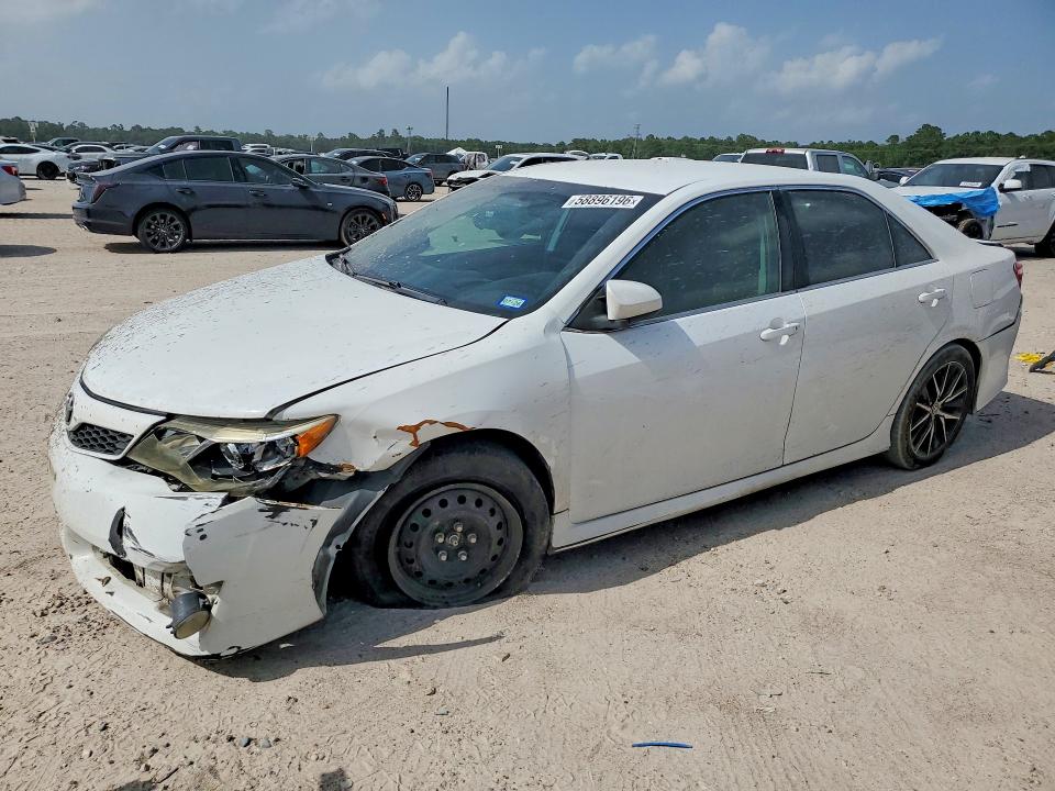 Auction sale of the 2013 Toyota Camry, vin: 4T1BF1FK1DU265431, lot number: 58896196