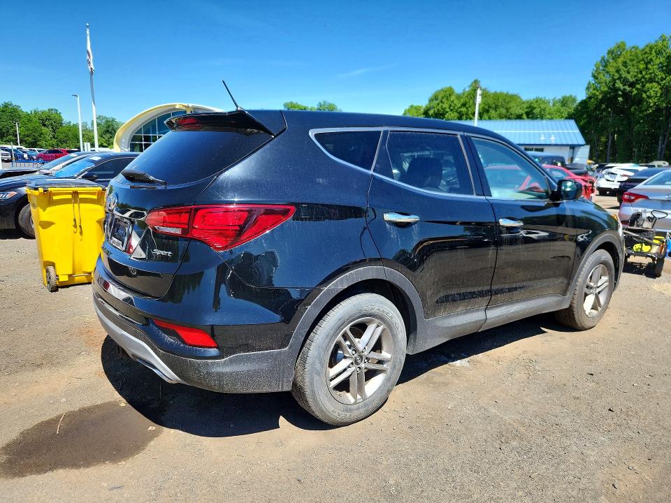 Продажа на аукционе авто 2018 Hyundai Santa Fe Sport, vin: 5NMZT3LB2JH084420, номер лота: 55881216