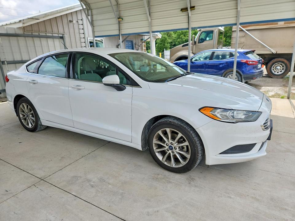 Продажа на аукционе авто 2017 Ford Fusion, vin: 3FA6P0H78HR274345, номер лота: 58496796