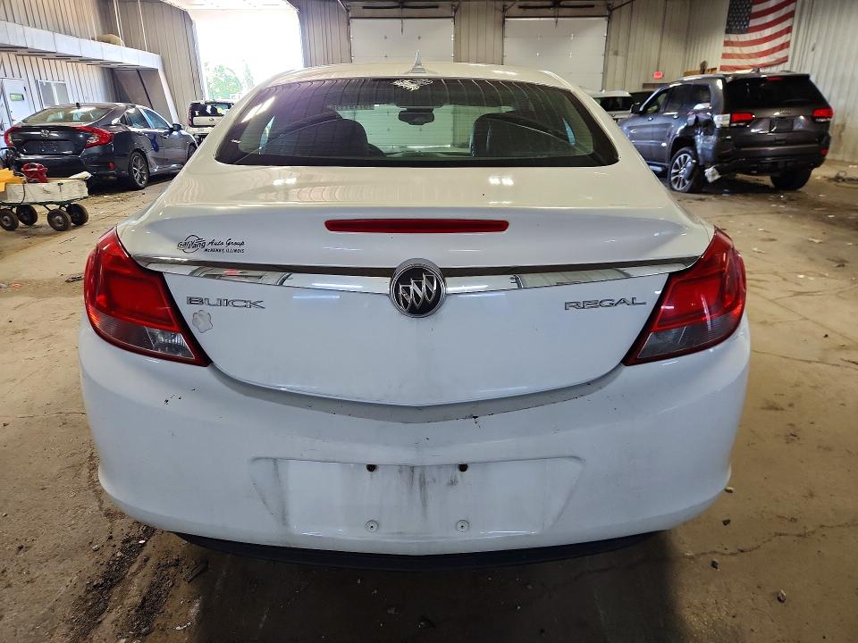 Aukcja sprzedaży 2012 Buick Regal, vin: 2G4GR5EK4C9149139, numer aukcji: 57191116