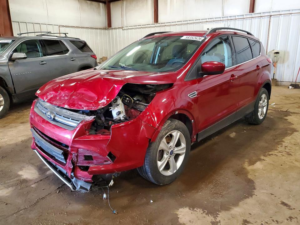 58352626 :رقم المزاد ، 1FMCU0GXXEUD79136 vin ، 2014 Ford Escape مزاد بيع