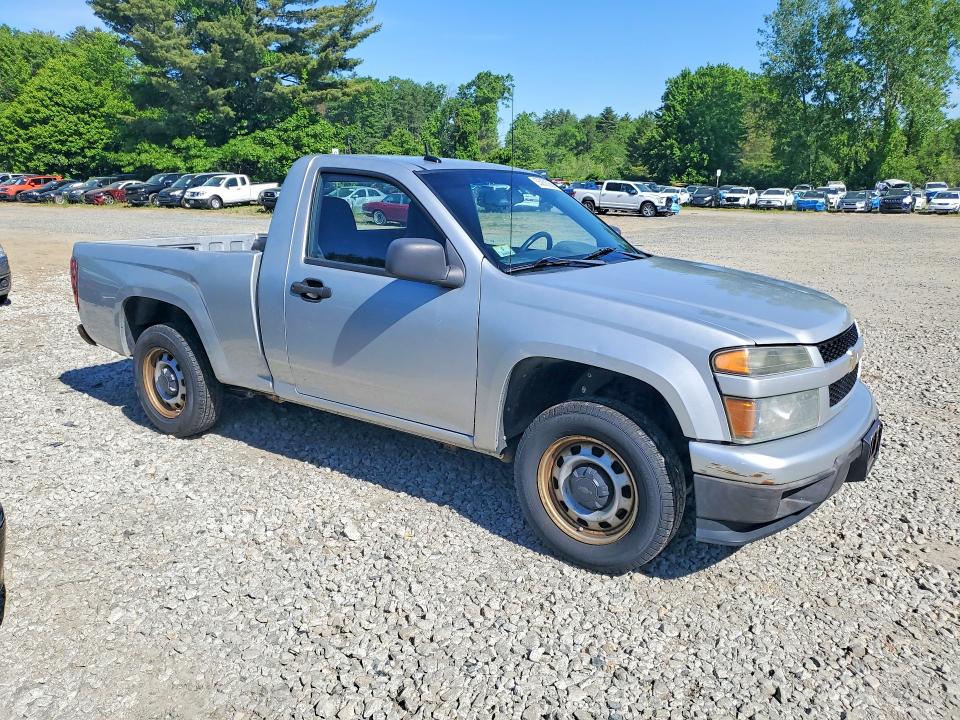 Aukcja sprzedaży 2010 Chevrolet Colorado, vin: 1GCCSBD97A8110381, numer aukcji: 55836256