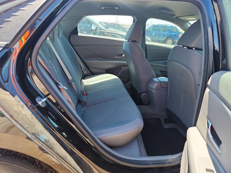 2022 Hyundai Elantra მანქანა იყიდება აუქციონზე, vin: 5NPLS4AG7NH065934, აუქციონის ნომერი: 55406146