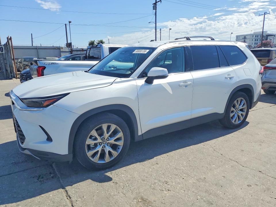 Продаж на аукціоні авто 2024 Toyota Grand Highlander, vin: 5TDAAAB50RS069250, номер лоту: 58806136