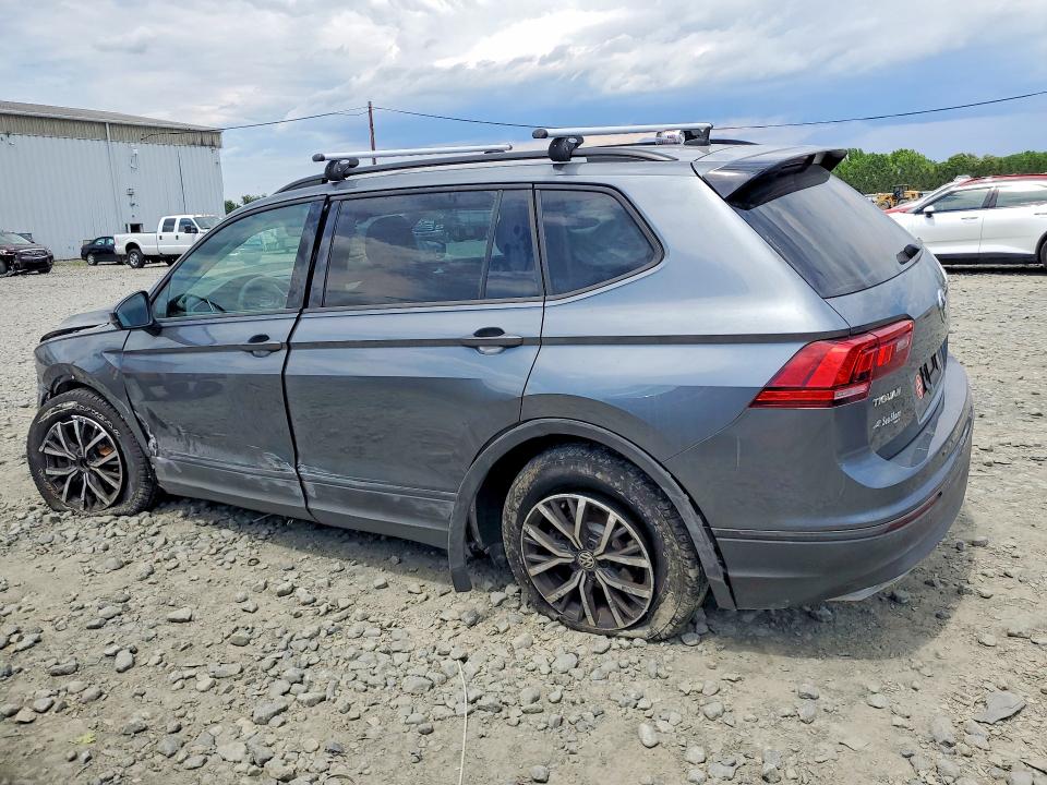 Aukcja sprzedaży 2021 Volkswagen Tiguan, vin: 3VV0B7AX5MM000949, numer aukcji: 57643366
